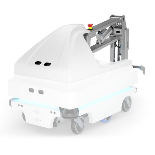 拖拽牵引车 - MiR Hook 100 - Mobile Industrial Robots Aps - 电动 / 4轮 / AGV