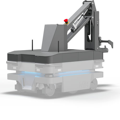 拖拽牵引车 - MiR Hook 250 - Mobile Industrial Robots Aps - 电动 / 4轮 / AGV