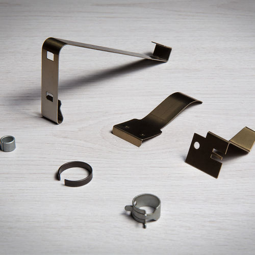 扁平弹簧 - MOLLIFICIO MAZZONI SRL - 金属