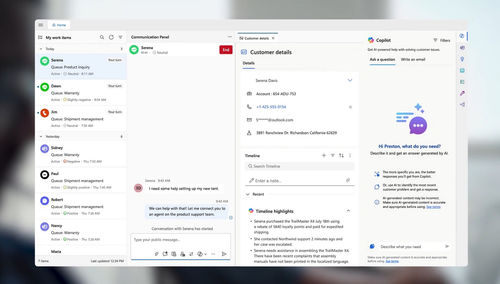 自动化软件 - Contact Center - Navision/微软 Dynamics 365 - 报告 / CRM / 用于基础建设