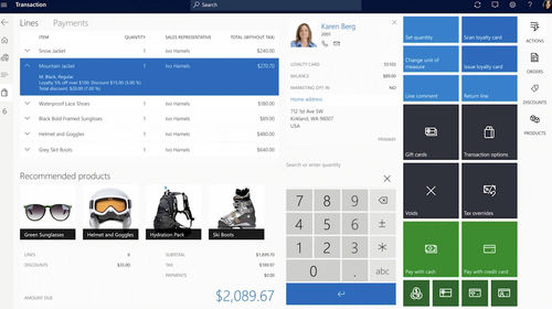 管理软件 - Commerce - Navision/微软 Dynamics 365 - 开发 / 流体 / 用于办公室