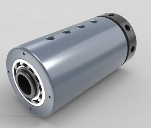 油旋转接头 - Rotary Systems, Inc. - 8 通道 / 液压 / 定制