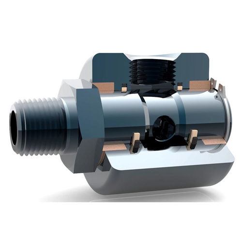 水旋转接头 - RU002 - Rotary Systems, Inc. - 用于空气 / 用于真空 / 液压