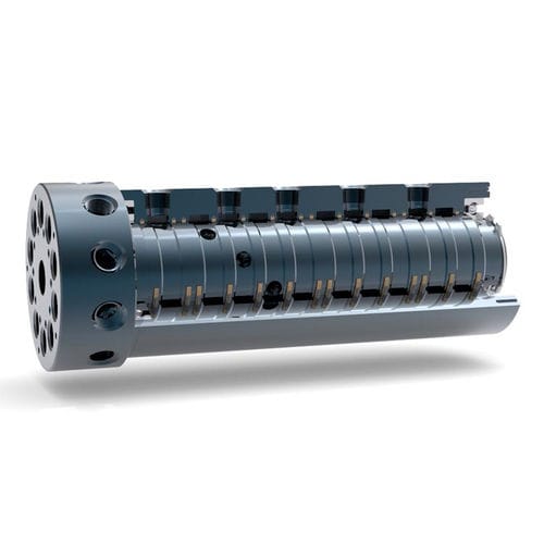 空气旋转接头 - RU024 - Rotary Systems, Inc. - 用于真空 / 10 通路 / 液压