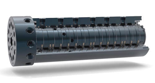 空气旋转接头 - RU026 - Rotary Systems, Inc. - 用于真空 / 12 通路 / 液压