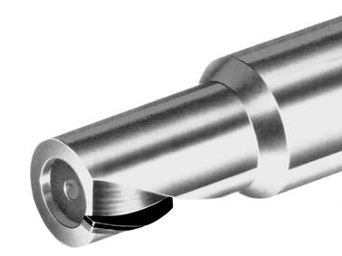 CBN切割刀片 - Helical Master - Sumitomo Hardmetal Division - 特殊处理钢 / 用于硬钢