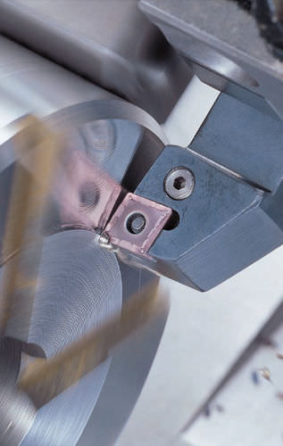 金属陶瓷切割刀片 - T3000Z - Sumitomo Hardmetal Division - 正方形