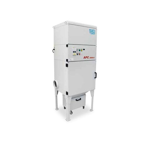 芯式集尘器 - APC series - SEI FILTRATION SRL - 用于切割机 / 激光打标机用 / 自洁式