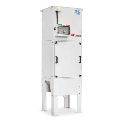 集中式过滤装置 - UF Series - SEI FILTRATION SRL - 静电 / 机械 / 油雾