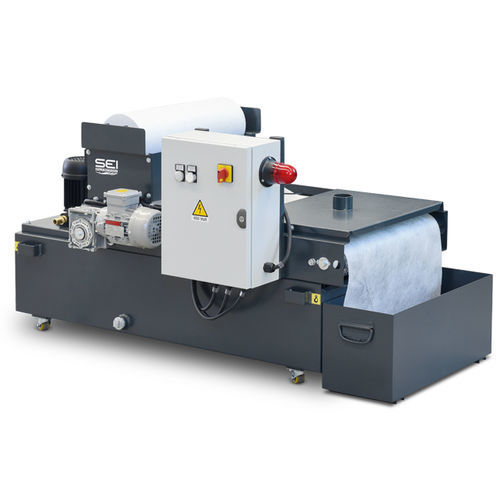 油过滤器 - ST Series - SEI FILTRATION SRL - 织物 / 重力式 / 用于机床