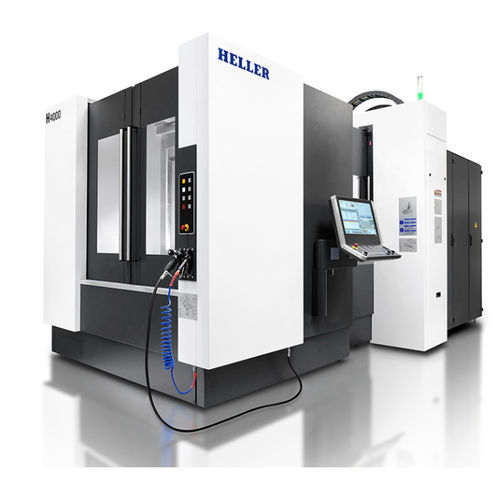4轴CNC加工中心 - H series - HELLER - 立式 / 旋转台 / HSK A-63