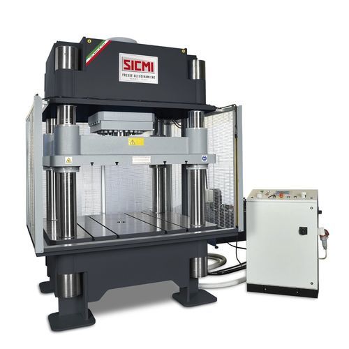 液压机 - PSQ series - SICMI - 冲压 / 成型用 / 用于钢板