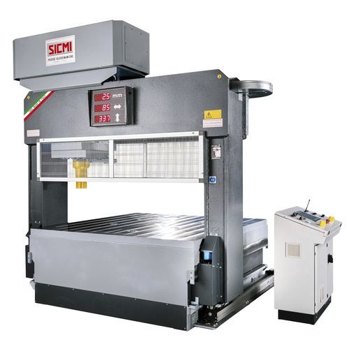 混合动力压机 - PMM-HY series - SICMI - 液压 / 电动 / 校直