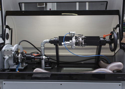 涡轮增压器测试装置