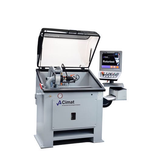 卧式平衡机 - CMT-VSR BIG - Ascential Technologies, Test & Measurement Systems - 动态 / 电动 / 用于涡轮增压器