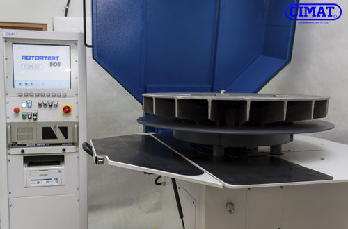 立式平衡机 - Fan balancing machine - Ascential Technologies, Test & Measurement Systems - 动态 / 电动 / 用于鼓风机
