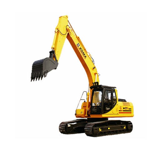 中型挖掘机 - XG822i/XG836i - Xiamen XGMA Machinery Co., Ltd - 履带式 / 柴油 / 用于建筑工地