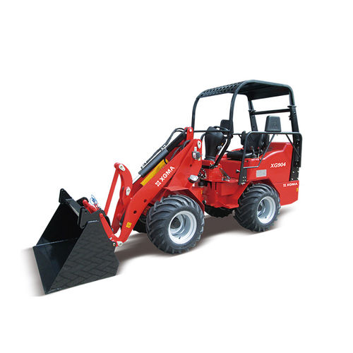 轮胎式装载机 - XGMA series - Xiamen XGMA Machinery Co., Ltd - 铰接式