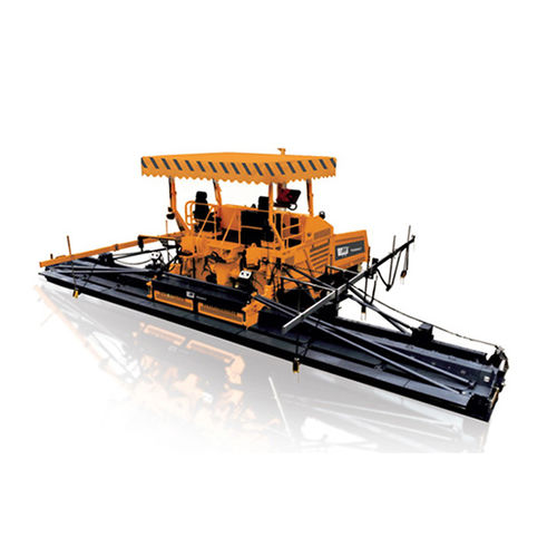 沥青摊铺机 - SPS series  - Xiamen XGMA Machinery Co., Ltd - 履带式
