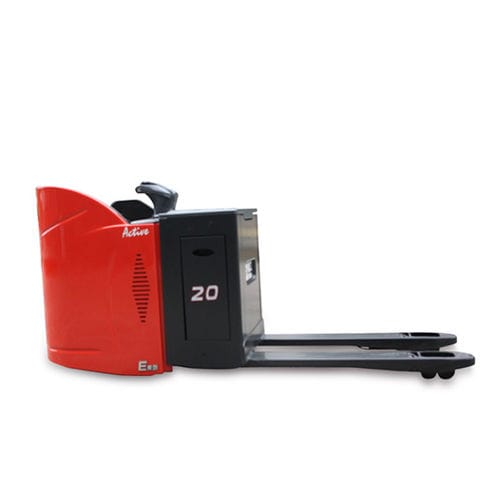 电动堆高车 - E series - Xiamen XGMA Machinery Co., Ltd - 坐骑式 / 货盘 / 装载