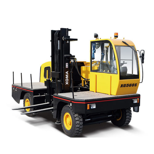 柴油叉车 - XG560S-DT2 - Xiamen XGMA Machinery Co., Ltd - 侧驾式 / 工业 / 4轮