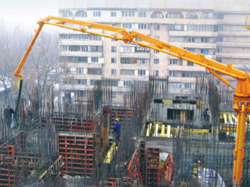 混凝土布料杆 - HGY1 series  - Xiamen XGMA Machinery Co., Ltd