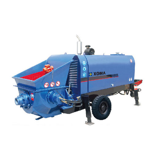 混凝土拖泵 - XBS25-12-33 - Xiamen XGMA Machinery Co., Ltd - 工程