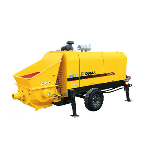 混凝土拖泵 - HBT60S series  - Xiamen XGMA Machinery Co., Ltd - 工程 / 电动