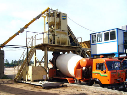 移动式混凝土搅拌站 - YHZD series  - Xiamen XGMA Machinery Co., Ltd