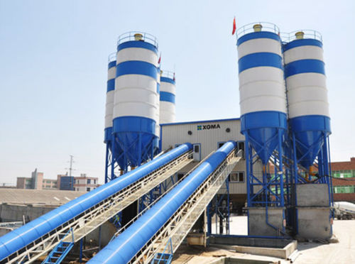固定混凝土搅拌站 - JS series  - Xiamen XGMA Machinery Co., Ltd - 自动