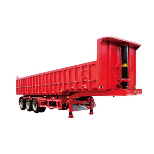翻斗半挂车 - FTW93 series  - Xiamen XGMA Machinery Co., Ltd - 粉末状产品 / 3车轴 / 牵引式