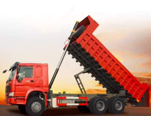 3轴卡车翻斗 - ZZ3257N3 series  - Xiamen XGMA Machinery Co., Ltd