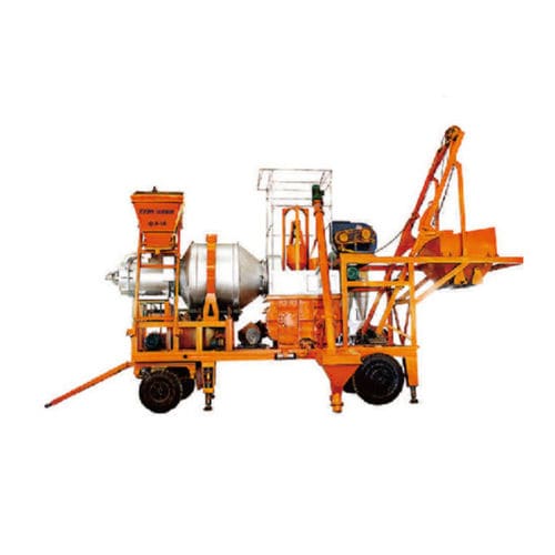 移动式沥青搅拌站 - QLB series  - Xiamen XGMA Machinery Co., Ltd