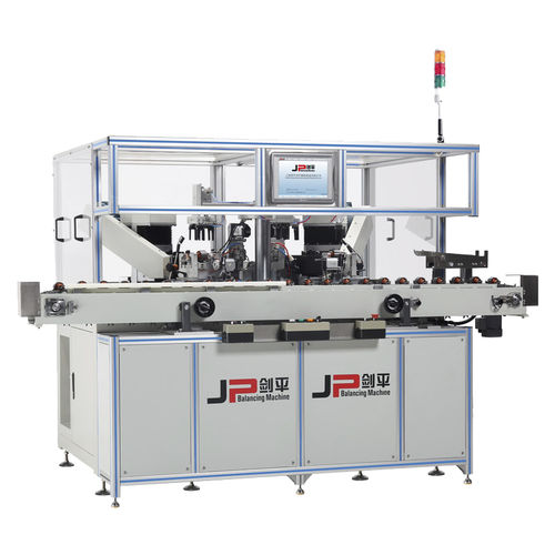 卧式平衡机 - A5WX21 - Shanghai Jianping Dynamic Balancing Machine - 软轴承 / 电动 / 用于转子