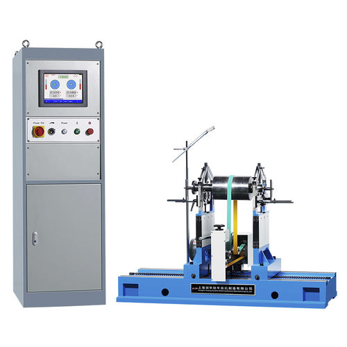 皮带驱动平衡机 - PHQ-500H - Shanghai Jianping Dynamic Balancing Machine - 卧式 / 硬质轴承 / 皮带驱动