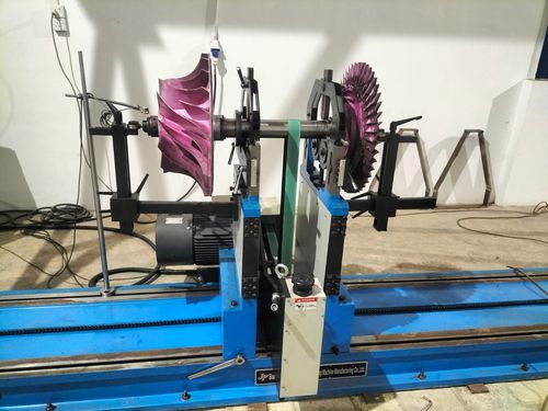 涡轮增压器平衡机 - PHQ-160H - Shanghai Jianping Dynamic Balancing Machine - 卧式 / 硬质轴承 / 皮带驱动