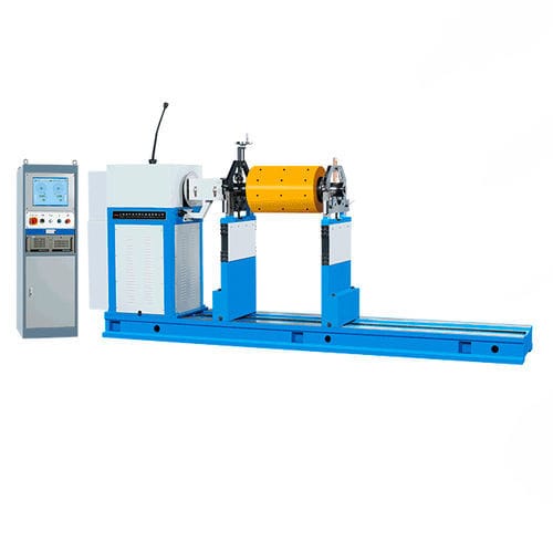 卧式平衡机 - PHW-1000H/2000H/3000H/5000 - Shanghai Jianping Dynamic Balancing Machine - 动态 / 电动 / 用于通风机