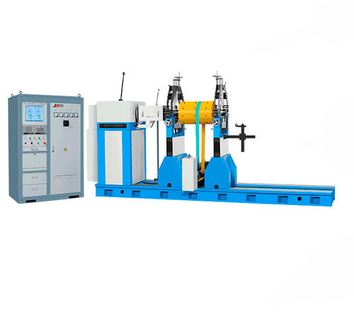 卧式平衡机 - PHS-15000H - Shanghai Jianping Dynamic Balancing Machine - 电动 / 用于转子 / 用于通风机