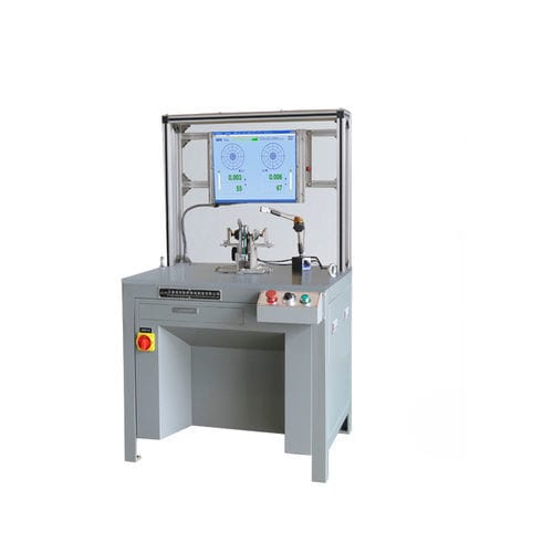 卧式平衡机 - PRY-0.5 - Shanghai Jianping Dynamic Balancing Machine - 软轴承 / 电动 / 用于涡轮增压器