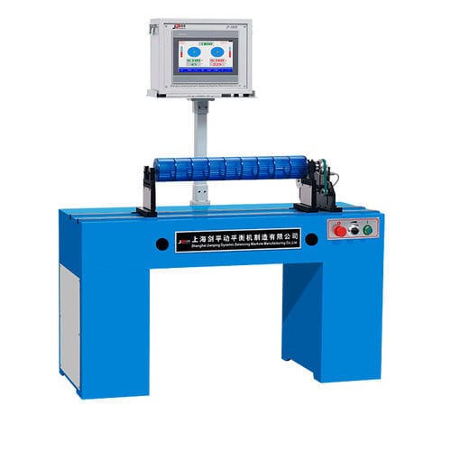 卧式平衡机 - PHG-5 - Shanghai Jianping Dynamic Balancing Machine - 动态 / 手动 / 用于通风机