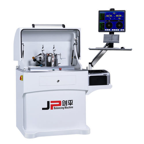卧式平衡机 - PHQ-G5 - Shanghai Jianping Dynamic Balancing Machine - 动态 / 皮带驱动 / 用于曲轴