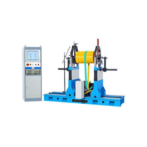 卧式平衡机 - PHQ series - Shanghai Jianping Dynamic Balancing Machine - 硬质轴承 / 手动 / 用于鼓风机