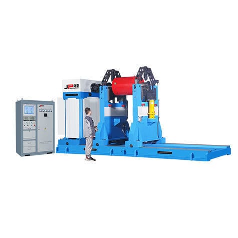 卧式平衡机 - PHW-80000 - Shanghai Jianping Dynamic Balancing Machine - 动态 / 电动 / 用于大型物品