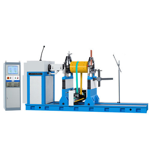 卧式平衡机 - PHS-3000H - Shanghai Jianping Dynamic Balancing Machine - 硬质轴承 / 手动 / 用于转子