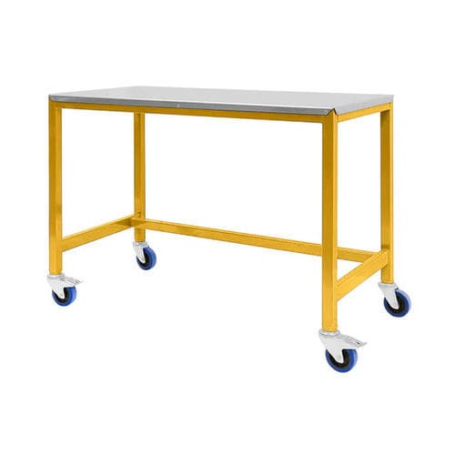 钢工作台 - HI-44-AB series - Handle-iT Ltd - 装配 / 用于车间 / 紧凑型
