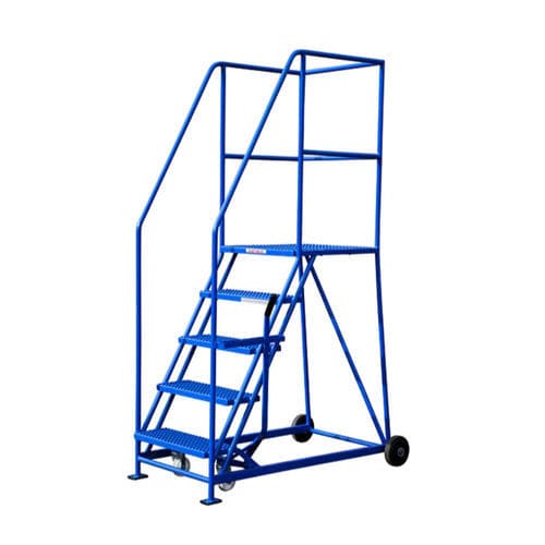 移动式梯子 - HI-MSE-05 - Handle-iT Ltd - 用于仓库 / 安全