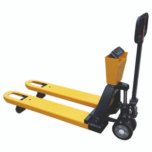 提升托盘车 - HI-LMWS22 series - Handle-iT Ltd - 手动 / 步行 / 带秤