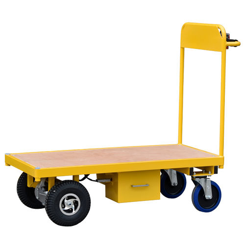 运输手推车 - HI-POW-FBT-1260 - Handle-iT Ltd - 钢 / 平台 / 电动