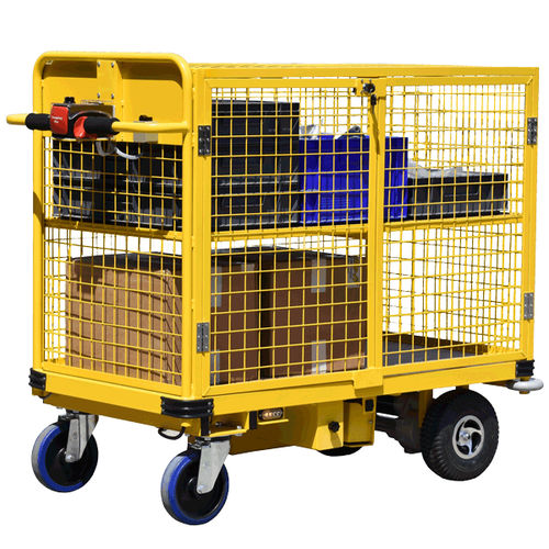 运输手推车 - HI-POW-FSC2TT-1260 - Handle-iT Ltd - 装载 / 钢 / 搁板