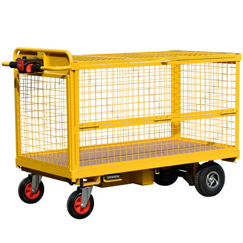 搬运手推车 - HI-POW-FSC-HHS-1260 - Handle-iT Ltd - 钢 / 机动 / 带电镀网